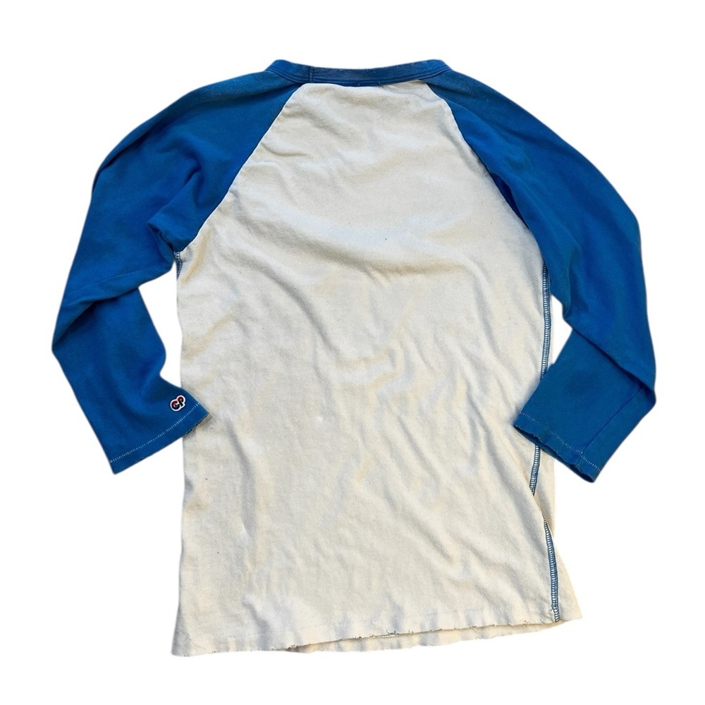Chip & Pepper University of Hawaii Raglan Shirt - Blue and White-L - Picture 5 of 10